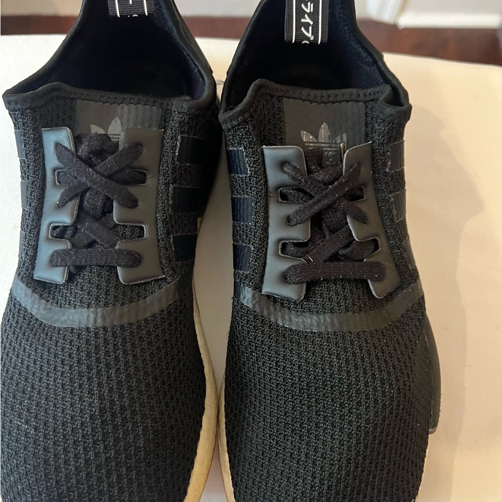 Adidas Men's Black Sneakers